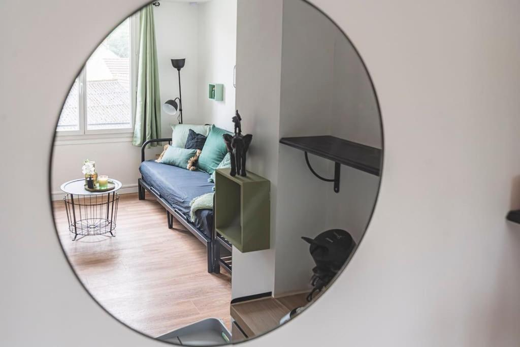 La Riviere, Appartement 3 Personnes Isles-sur-Suippe Exterior foto