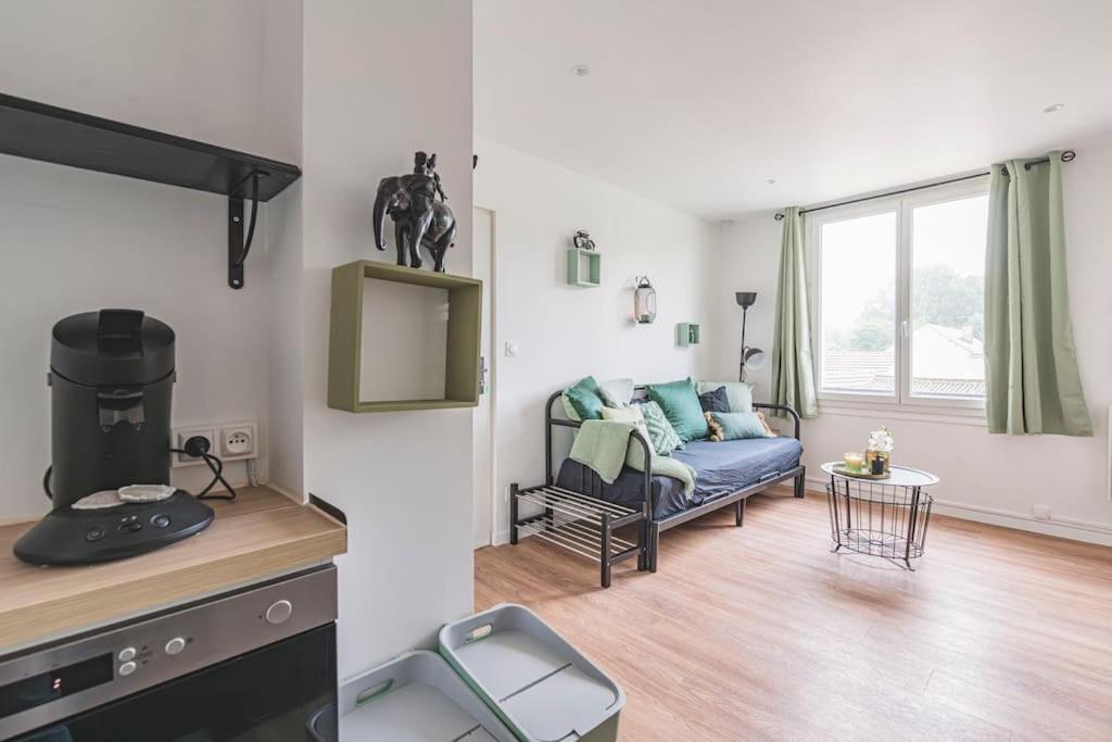 La Riviere, Appartement 3 Personnes Isles-sur-Suippe Exterior foto